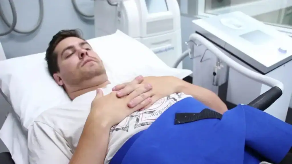 Transforming Bodies: Celebrity Success Stories and the Truth Behind Body Contouring 2 Image of male having body contouring Suffolk treatment
