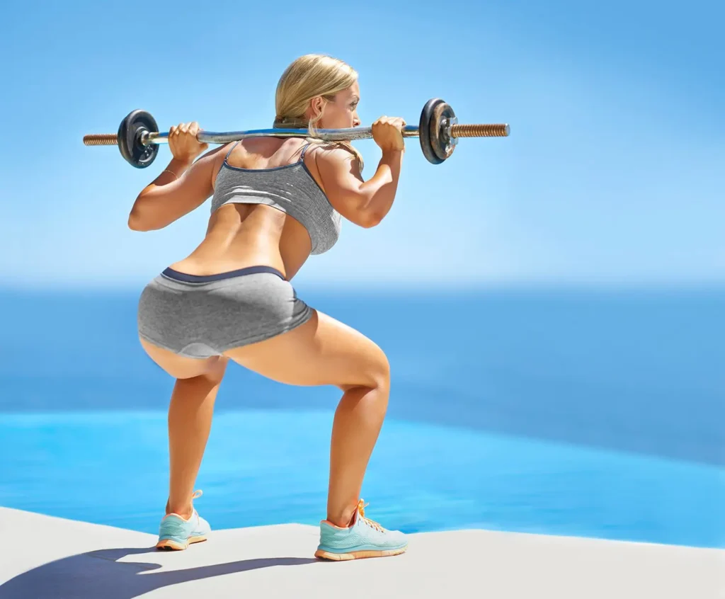 Sculpt Your Arms: Essential Diet and Nutrition Tips for Rapid Toning 1 A person lifting dumbbells, focusing on arm muscles Suffolk