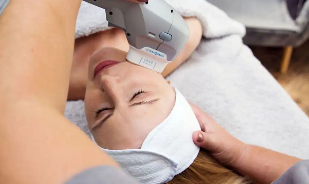 Discover the Perfect Duo: Morpheus8 and HIFU 1 Image of Morpheus8 And HIFU Suffolk combined treatment