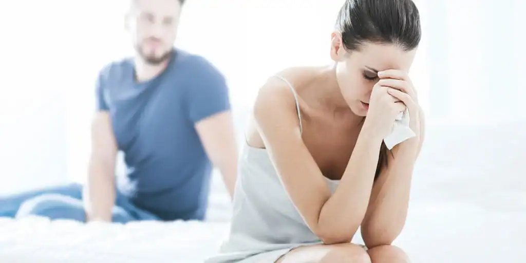 Rejuvenating Intimacy: Exploring Surgical Solutions for Vaginal Laxity 3 image of woman upset about vaginal laxity Suffolk